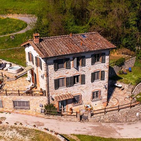 Villa Fenice - Elegant Country House Borgo a Mozzano Bagian luar foto