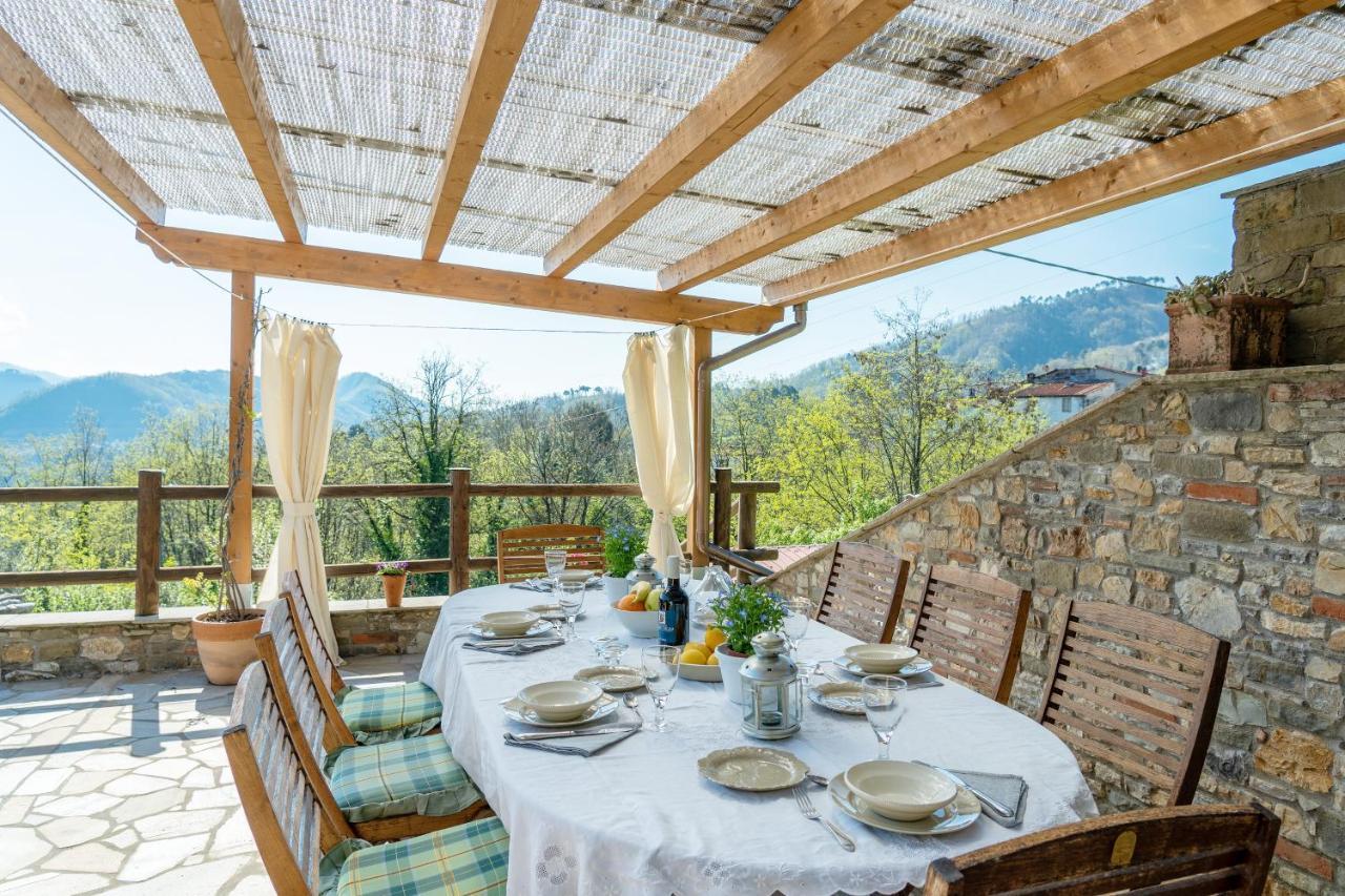 Villa Fenice - Elegant Country House Borgo a Mozzano Bagian luar foto