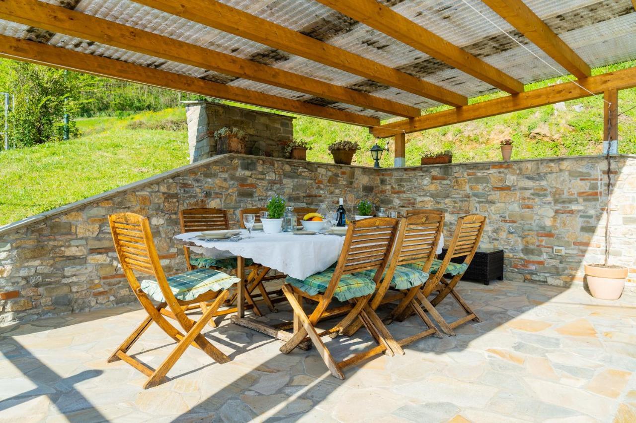 Villa Fenice - Elegant Country House Borgo a Mozzano Bagian luar foto