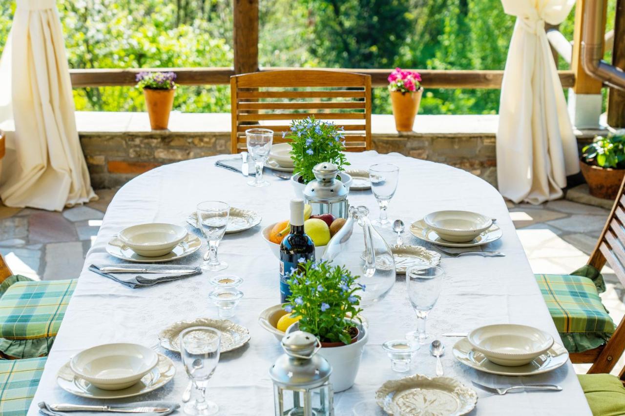 Villa Fenice - Elegant Country House Borgo a Mozzano Bagian luar foto